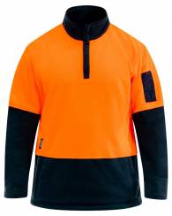 1/4 Zip Polar Fleece Sweatshirt